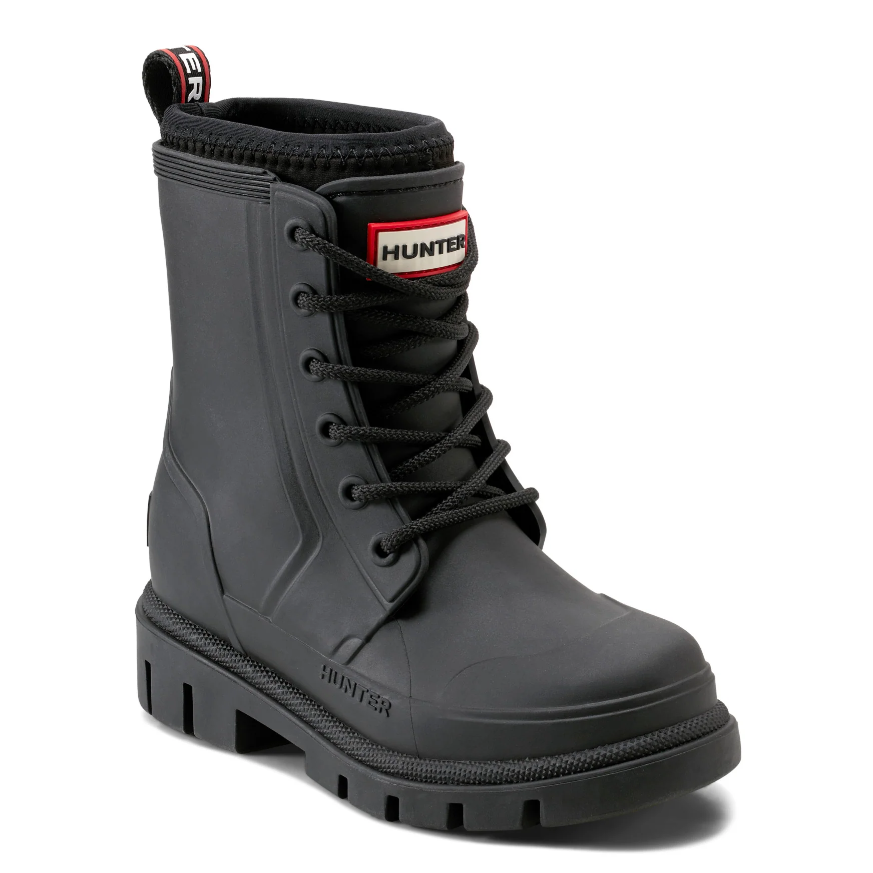 Big Kids Stomper Lace-up Waterproof Ankle Boots - Image 2
