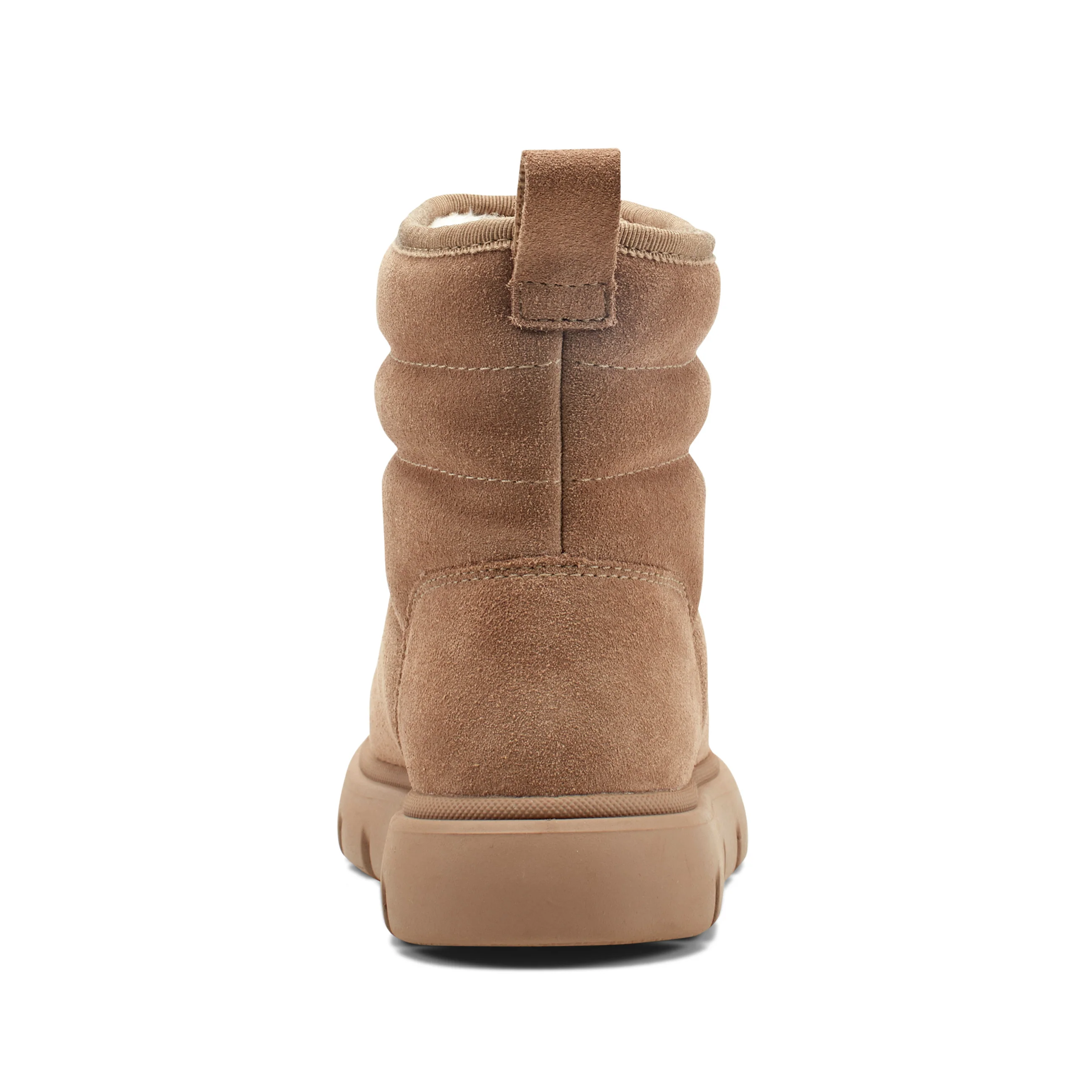 Little Kids Cuddle Lug Sole Insulated Waterproof Snow Booties - Image 4