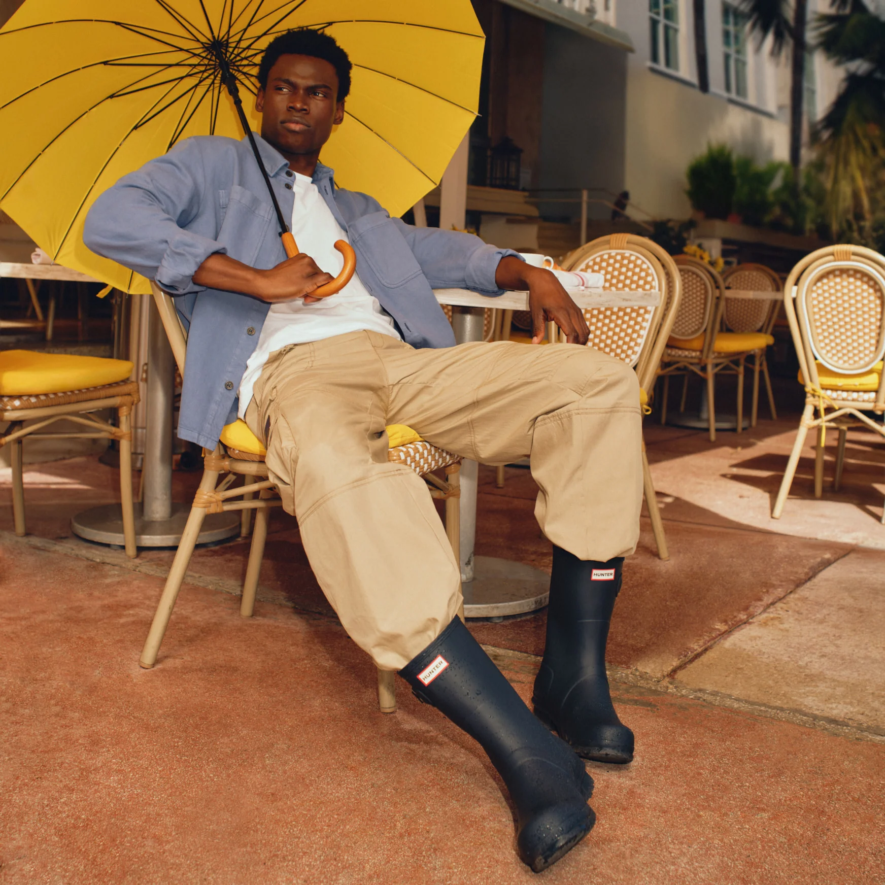Men's Original Short Rain Boots - Image 4