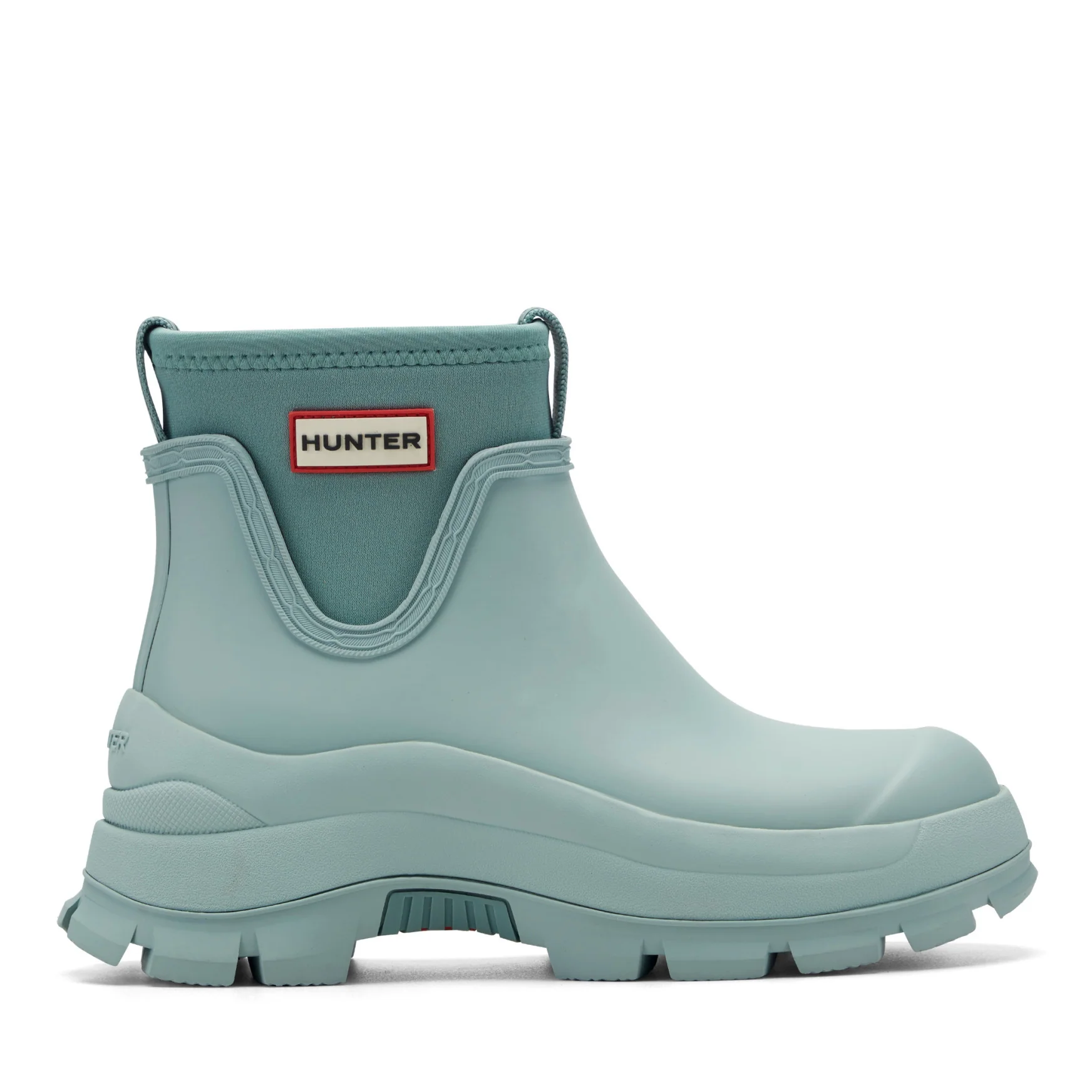 Women's Eloise Lug Sole Waterproof Neoprene Rain Booties