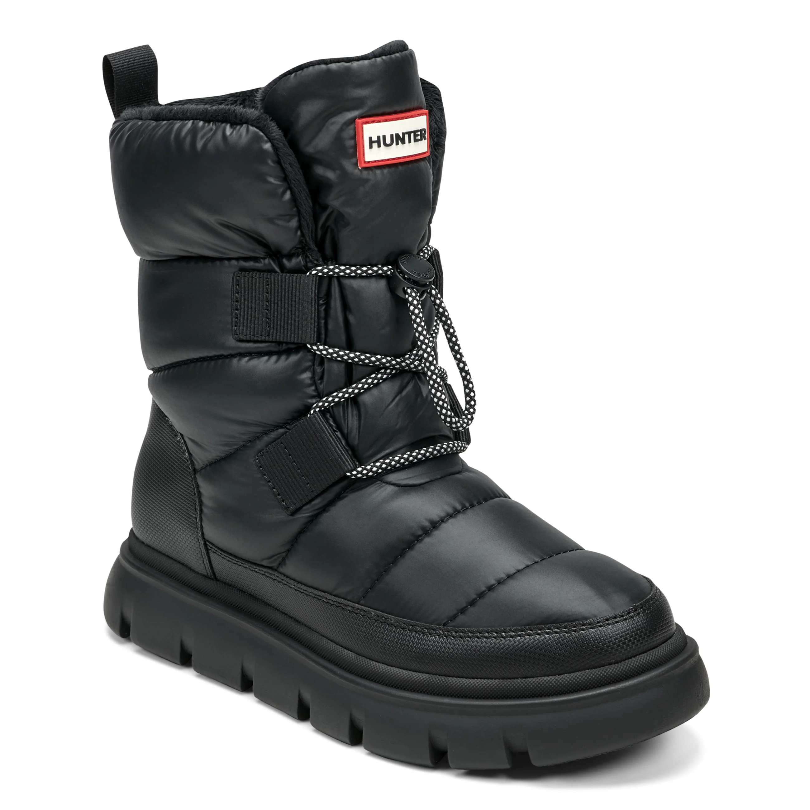 Women's Moon Lug Sole Insulated Waterproof Snow Booties - Image 2